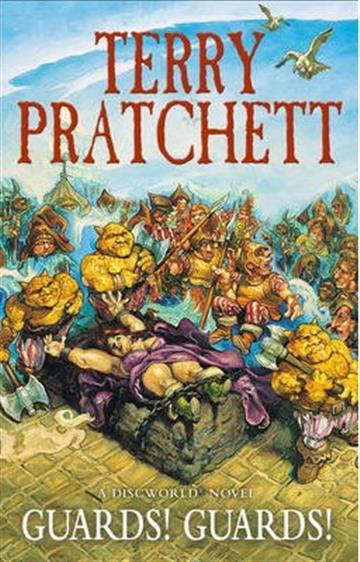 Knjiga Discworld 08: Guards! Guards! autora Terry Pratchett izdana 1998 kao meki uvez dostupna u Knjižari Znanje.