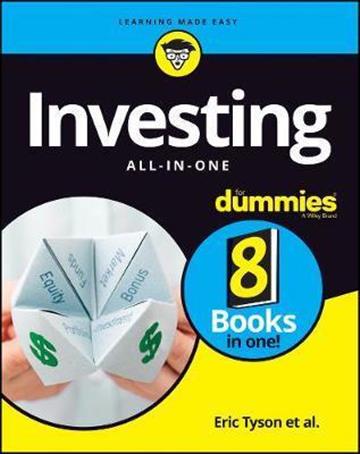Knjiga Investing All-in-One For Dummies autora Eric Tyson izdana 2017 kao meki uvez dostupna u Knjižari Znanje.