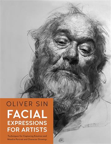 Knjiga Facial Expressions for Artists autora Oliver Sin izdana 2025 kao meki uvez dostupna u Knjižari Znanje.