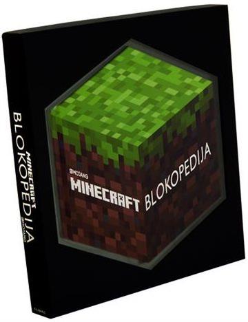 Knjiga Minecraft: Blokopedija autora  izdana 2015 kao tvrdi uvez dostupna u Knjižari Znanje.