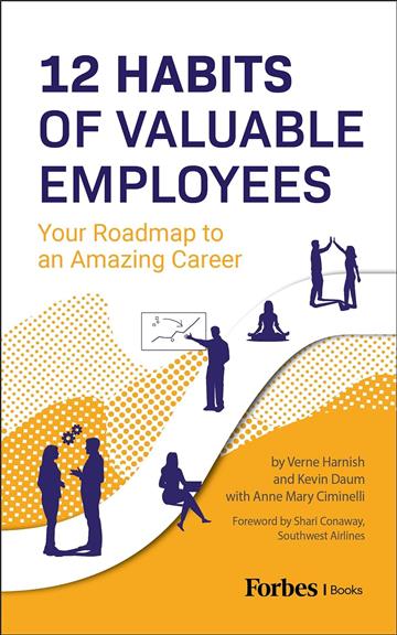 Knjiga 12 Habits Of Valuable Employees autora Verne Harnish izdana 2024 kao meki dostupna u Knjižari Znanje.