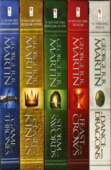 Knjiga Game of Thrones Boxed Set autora George R.R. Martin izdana 2012 kao meki uvez dostupna u Knjižari Znanje.