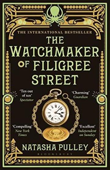 Knjiga Watchmaker of Filigree Street autora Natasha Pulley izdana 2016 kao meki uvez dostupna u Knjižari Znanje.