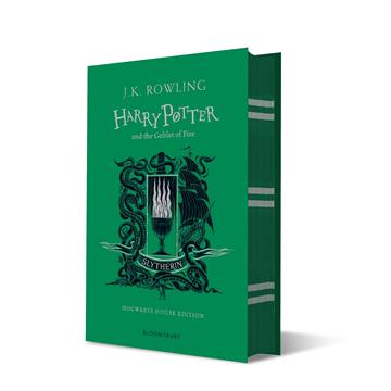 Knjiga Harry Potter and the Goblet of Fire - Slytherin Edition autora J.K. Rowling izdana 2020 kao tvrdi uvez dostupna u Knjižari Znanje.