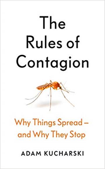 Knjiga Rules of Contagion autora Adam Kucharski izdana 2020 kao tvrdi uvez dostupna u Knjižari Znanje.