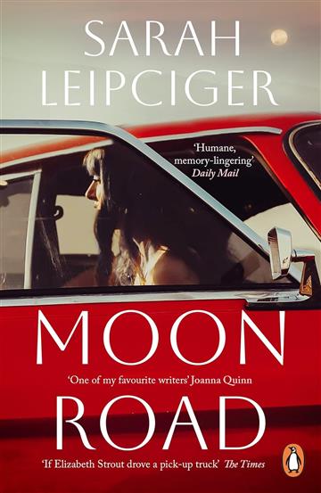 Knjiga Moon Road autora Sarah Leipciger izdana 2025 kao meki uvez dostupna u Knjižari Znanje.