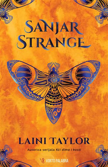 Knjiga Sanjar Strange autora Laini Taylor izdana 2018 kao meki uvez dostupna u Knjižari Znanje.