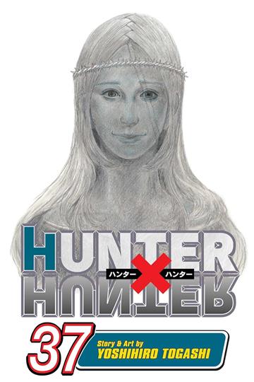 Knjiga Hunter x Hunter, vol. 37 autora Yoshihiro Togashi izdana 2023 kao meki uvez dostupna u Knjižari Znanje.