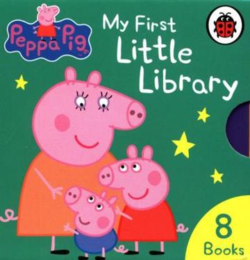 Knjiga Peppa Pig: Peppa: My First Little Library autora Peppa Pig izdana 2021 kao tvrdi uvez dostupna u Knjižari Znanje.