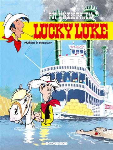 Knjiga Lucky Luke  28: Put Mississippijem autora René Goscinny; Morris - Maurice de Bevere izdana 2013 kao tvrdi uvez dostupna u Knjižari Znanje.