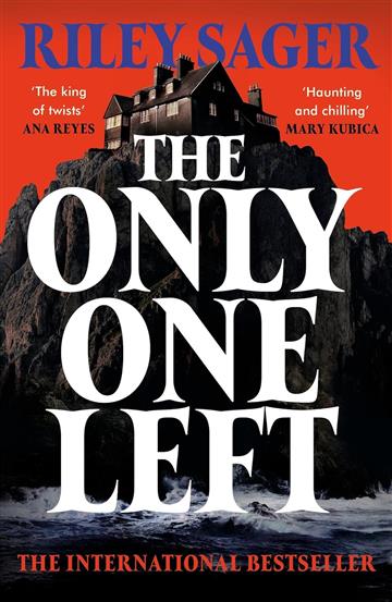 Knjiga Only One Left autora Riley Sager izdana 2023 kao meki uvez dostupna u Knjižari Znanje.