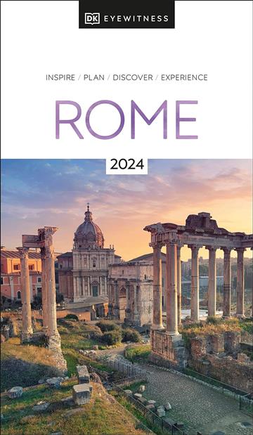 Knjiga Travel Guide Rome autora DK Eyewitness izdana 2023 kao meki uvez dostupna u Knjižari Znanje.