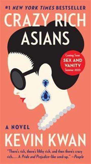 Knjiga Crazy Rich Asians autora Kevin Kwan izdana 2020 kao meki uvez dostupna u Knjižari Znanje.