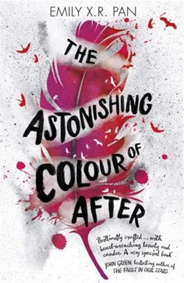 Knjiga The Astonishing Colour of After autora Emily X.R. Pan izdana 2018 kao meki uvez dostupna u Knjižari Znanje.