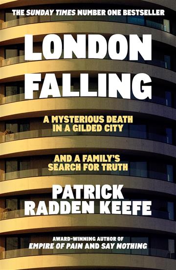 Knjiga London Falling autora Patrick Radden Keefe izdana 2026 kao meki uvez dostupna u Knjižari Znanje.