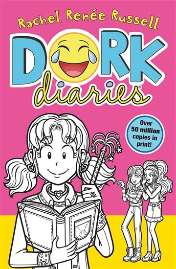 Knjiga Dork Diaries 01 autora Rachel Renee Russell izdana 2023 kao meki uvez dostupna u Knjižari Znanje.