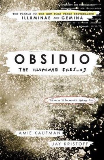 Knjiga Obsidio autora Amie Kaufman, Jay Kristoff izdana 2018 kao meki uvez dostupna u Knjižari Znanje.