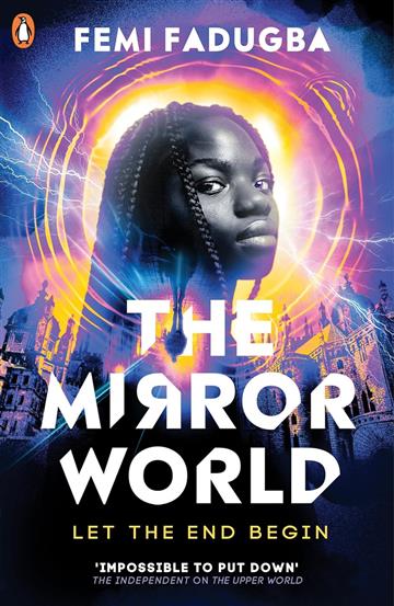 Knjiga Mirror World autora Femi Fadugba izdana 2025 kao meki uvez dostupna u Knjižari Znanje.