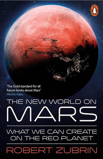 Knjiga New World on Mars autora Robert Zubrin izdana 2024 kao meki dostupna u Knjižari Znanje.