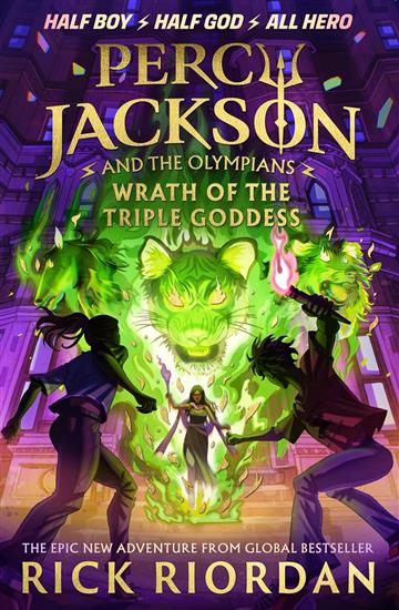 Knjiga Percy Jackson and the Olympians #7: Wrath of the Triple Goddess autora Rick Riordan izdana 2024 kao meki uvez dostupna u Knjižari Znanje.