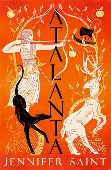 Knjiga Atalanta autora Jennifer Saint izdana 2023 kao meki uvez dostupna u Knjižari Znanje.