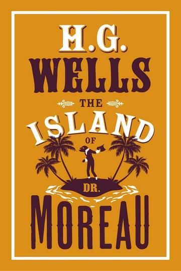 Knjiga Island of Dr Moreau autora H.G. Wells izdana 2018 kao meki uvez dostupna u Knjižari Znanje.