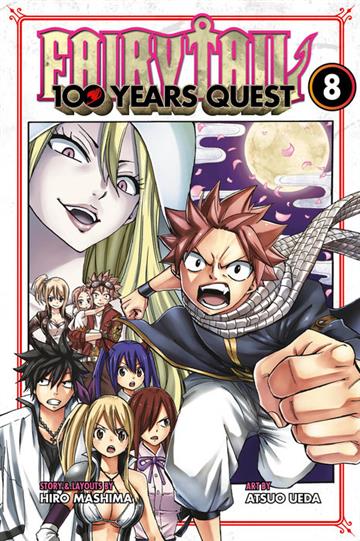 Knjiga Fairy Tail: 100 Years Quest, vol. 08 autora Hiro Mashima izdana 2021 kao meki uvez dostupna u Knjižari Znanje.