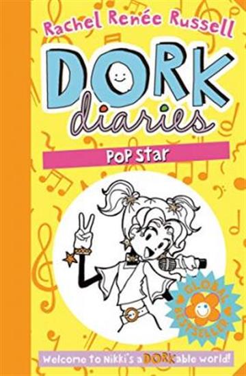 Knjiga Dork Diaries 03 Pop Star autora Rachel Renee Russell izdana 2015 kao meki uvez dostupna u Knjižari Znanje.