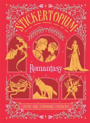 Knjiga Stickertopium: Romantasy autora Design Eye izdana 2025 kao tvrdi uvez dostupna u Knjižari Znanje.