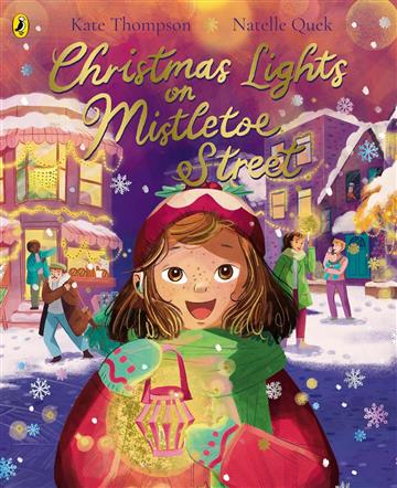 Knjiga Christmas Lights on Mistletoe Street autora Kate Thompson izdana 2025 kao meki uvez dostupna u Knjižari Znanje.