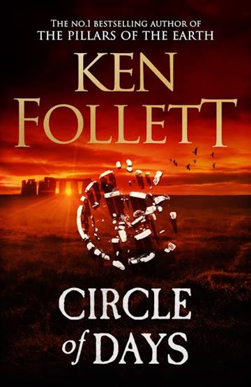 Knjiga Circle of Days autora Ken Follett izdana 2025 kao tvrdi uvez dostupna u Knjižari Znanje.