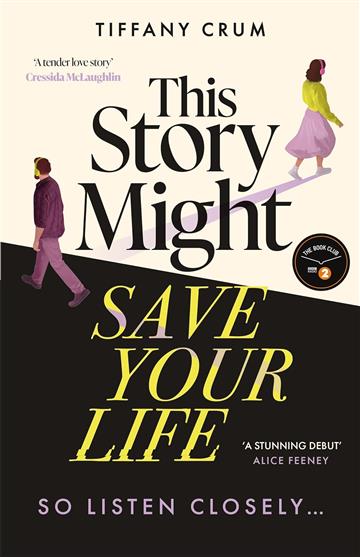 Knjiga This Story Might Save Your Life autora Tiffany Crum izdana 2026 kao meki uvez dostupna u Knjižari Znanje.