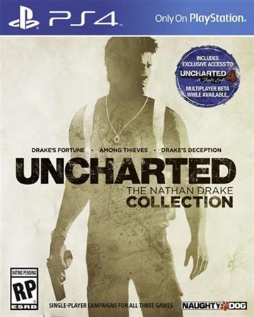 Uncharted: The Nathan Drake Collection PS4 711719866930