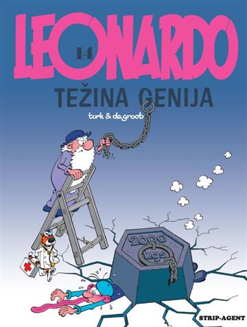 Knjiga Leonardo 14 : Težina genija autora Bob De Groot, Turk izdana 2020 kao tvrdi uvez dostupna u Knjižari Znanje.
