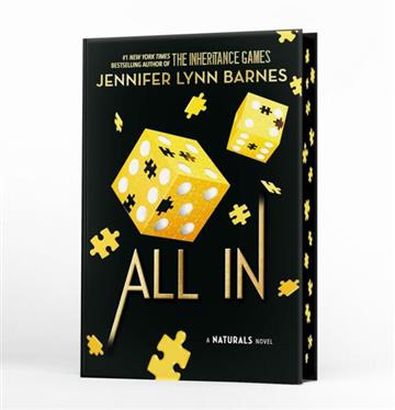 Knjiga All In , Deluxe Ed. autora Jennifer Lynn Barnes izdana 2026 kao tvrdi uvez dostupna u Knjižari Znanje.