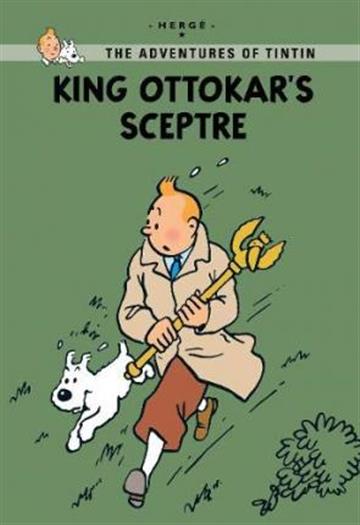 Knjiga King Ottokar's Sceptre autora Herge izdana 2013 kao meki uvez dostupna u Knjižari Znanje.