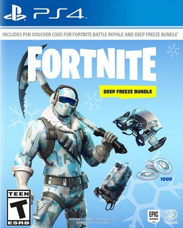 Fortnite Deep Freeze bundle PS4 5051892219082
