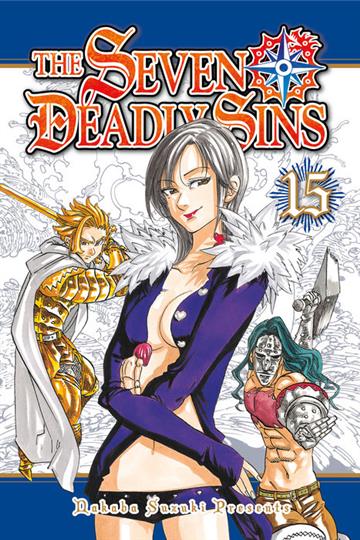 Knjiga Seven Deadly Sins, vol. 15 autora Nakaba Suzuki izdana 2016 kao meki uvez dostupna u Knjižari Znanje.