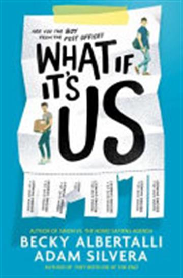 Knjiga What if It's Us autora Adam Silvera, Becky Albertalli izdana 2018 kao meki uvez dostupna u Knjižari Znanje.