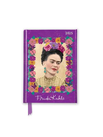 Knjiga Frida Kahlo 2025 Luxury Pocket Diary Planner autora Grupa autora izdana 2024 kao meki dostupna u Knjižari Znanje.