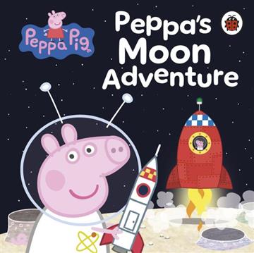 Knjiga Peppa Pig: Peppa's Moon Adventure autora Peppa Pig izdana 2025 kao tvrdi uvez dostupna u Knjižari Znanje.