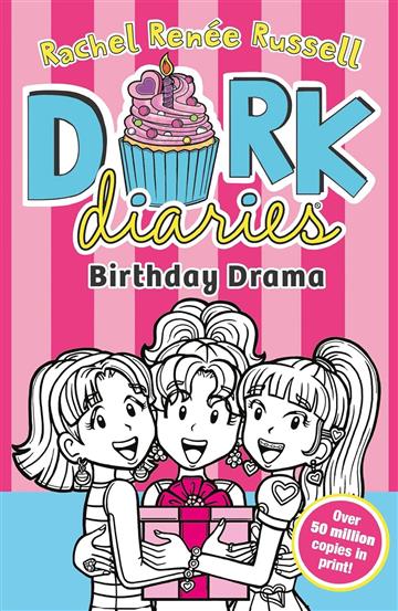 Knjiga Dork Diaries 13 Birthday Drama! autora Rachel Renee Russell izdana 2023 kao meki uvez dostupna u Knjižari Znanje.