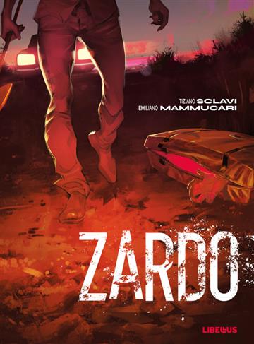 Knjiga Zardo / Zardo autora Tiziano Sclavi izdana 2020 kao tvrdi uvez dostupna u Knjižari Znanje.