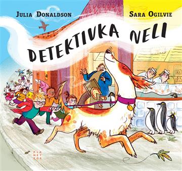 Knjiga Detektivka Neli autora Julia Donaldson izdana 2021 kao tvrdi uvez dostupna u Knjižari Znanje.