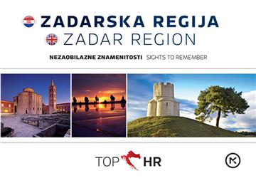 Knjiga Top HR Zadar regija HR/ENG autora Robert Bregant izdana 2015 kao meki uvez dostupna u Knjižari Znanje.