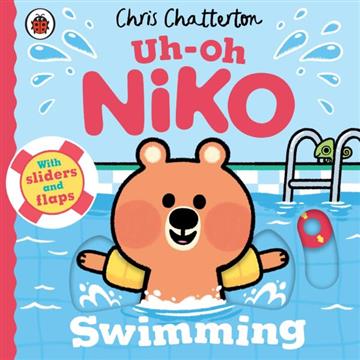 Knjiga Uh-Oh, Niko: Swimming autora Chris Chatterton izdana 2025 kao tvrdi uvez dostupna u Knjižari Znanje.