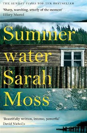Knjiga Summerwater autora Sarah Moss izdana 2021 kao meki uvez dostupna u Knjižari Znanje.