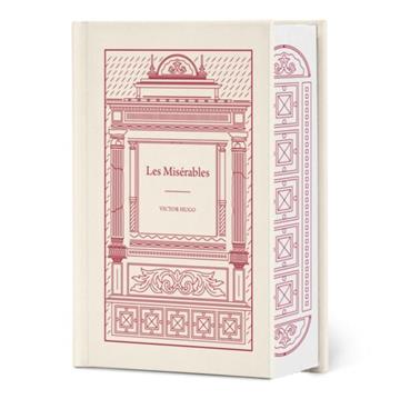 Knjiga Les Miserables autora Victor Hugo izdana 2025 kao tvrdi uvez dostupna u Knjižari Znanje.