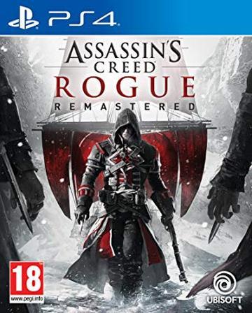 Assassin's Creed Rogue Remastered PS4 3307216044482