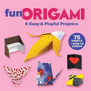 Knjiga Fun Origami: 8 Easy & Playful Projects with 75 Sheets autora Nick Robinson izdana 2026 kao meki uvez dostupna u Knjižari Znanje.